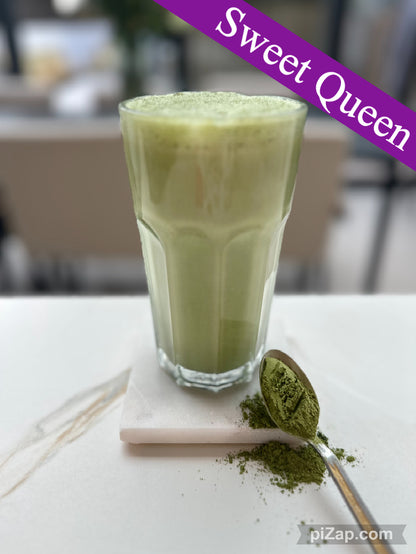 Matcha Sweet Queen Latte